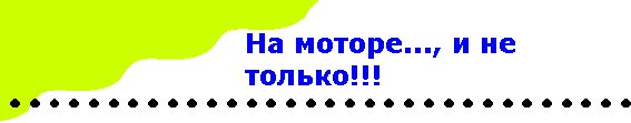 Полет на моторе